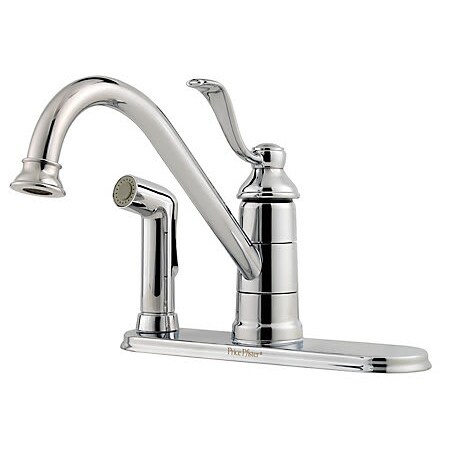 Pfister Residential 3 Hole Kitchen Faucet LG34-3PC0